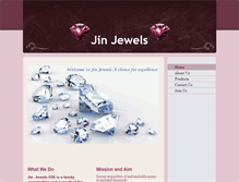 Tablet Screenshot of jinjewels.com